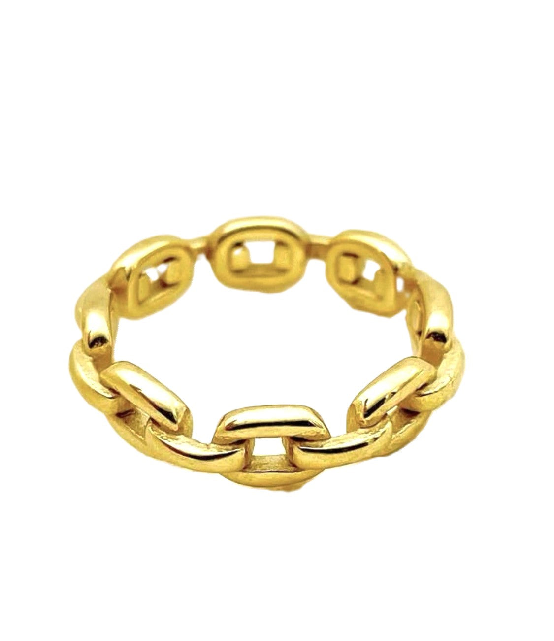 SALE - Chain Link Ring