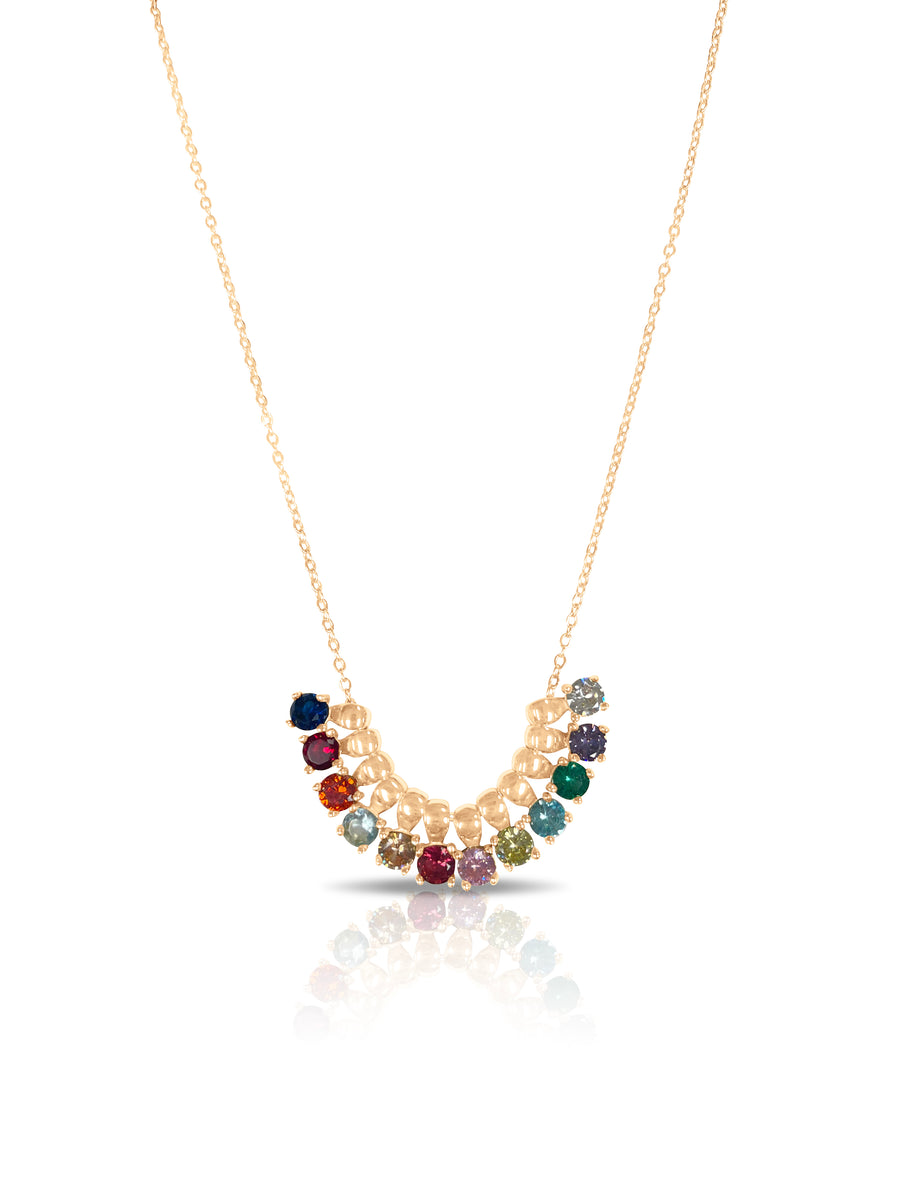 Small Birthstone Necklace
