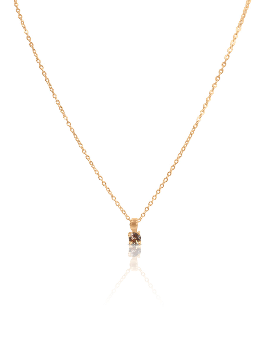 Small Birthstone Necklace