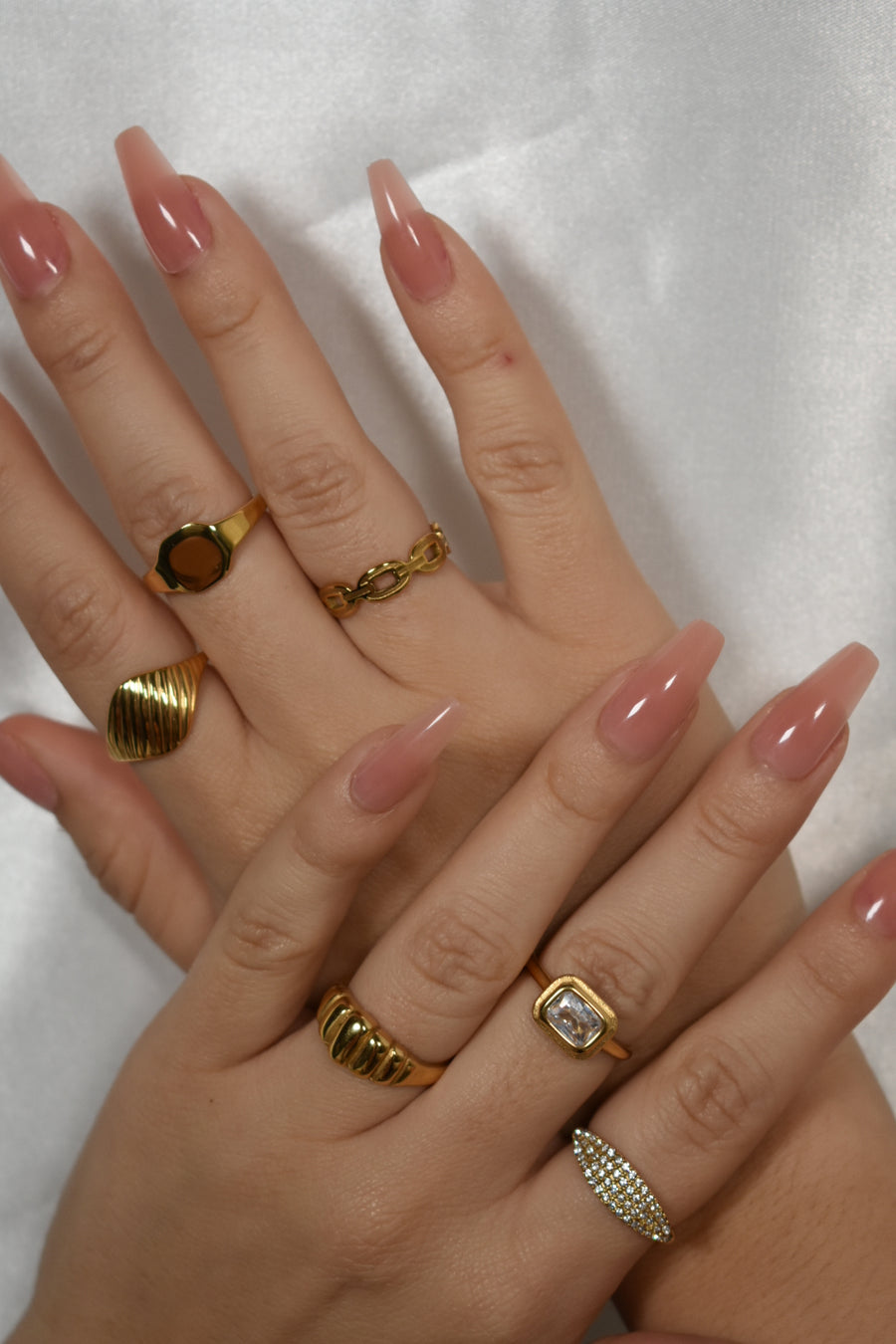 Venice CZ Ring