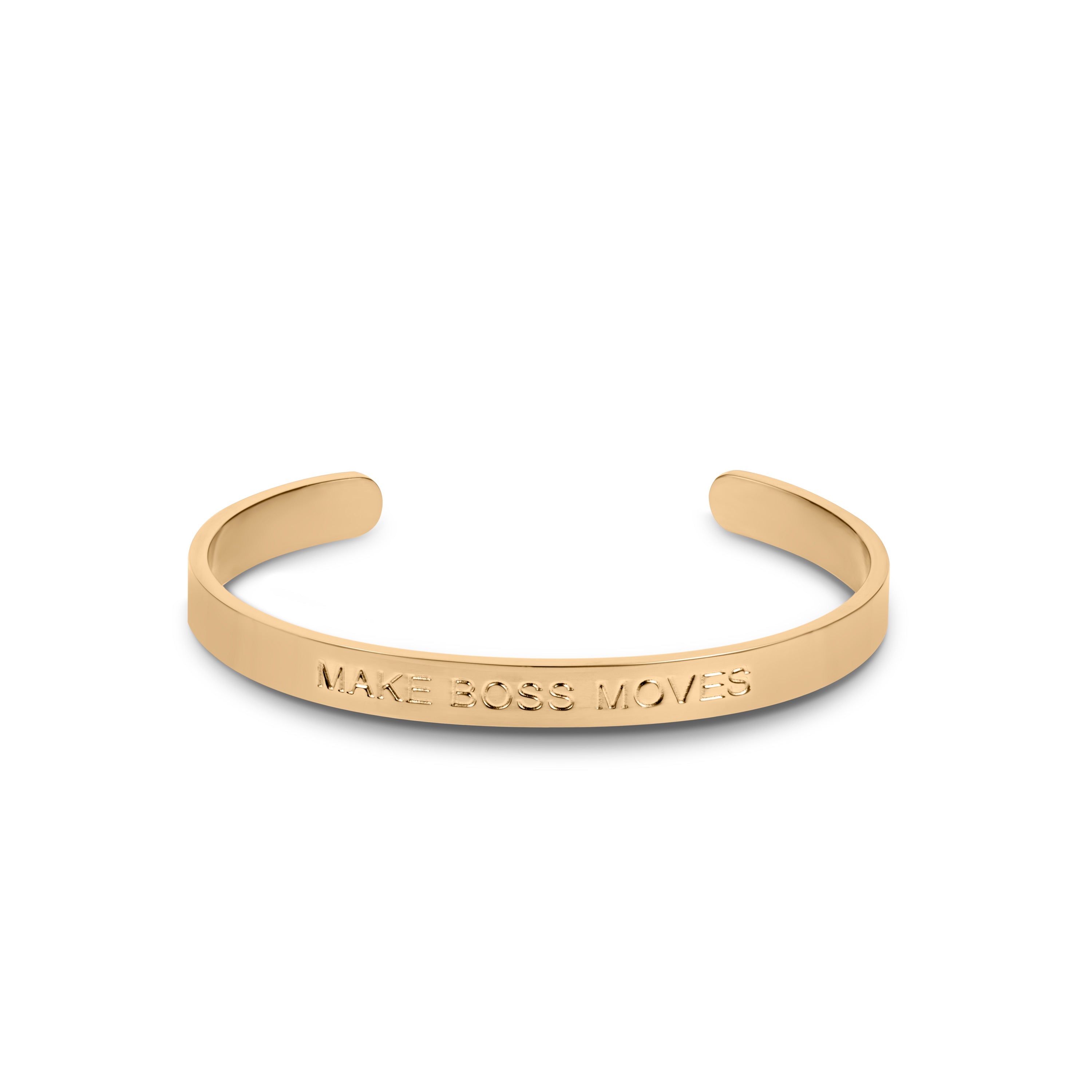 Dream Cuff - MAKE BOSS MOVES 💧 - House of Jewels Miami