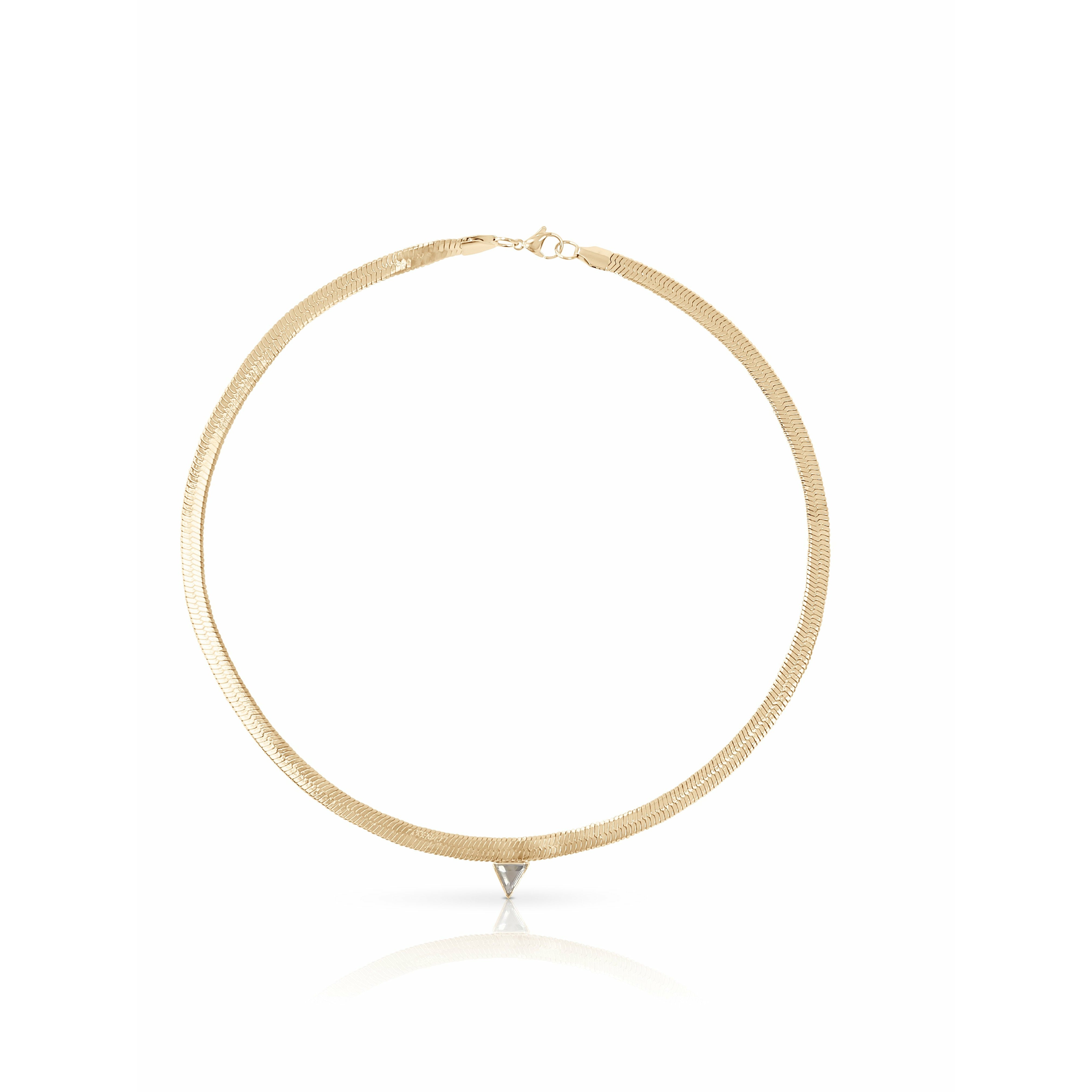 Daisy Pointer Herringbone 💧