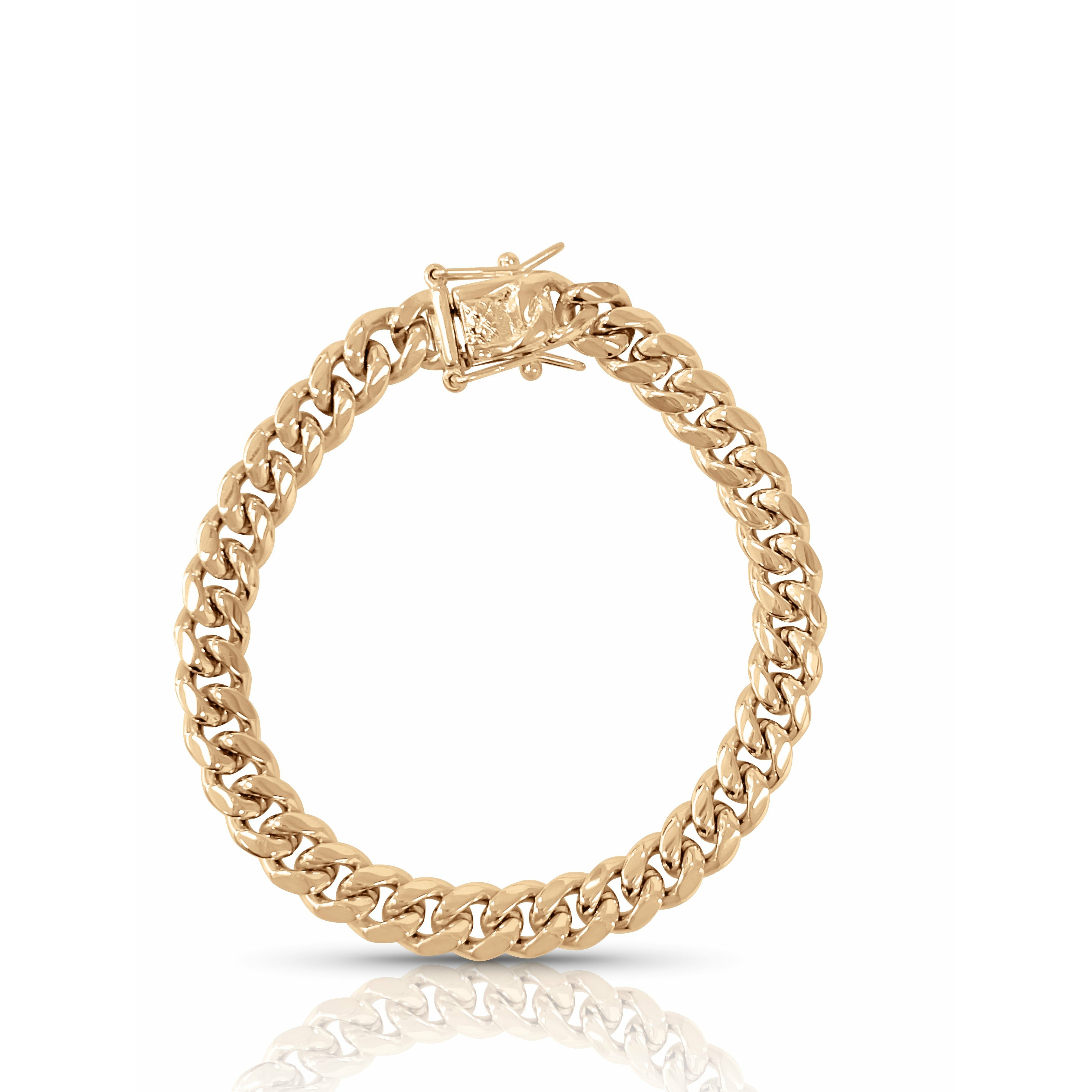 Chunky Cuban Bracelet💧