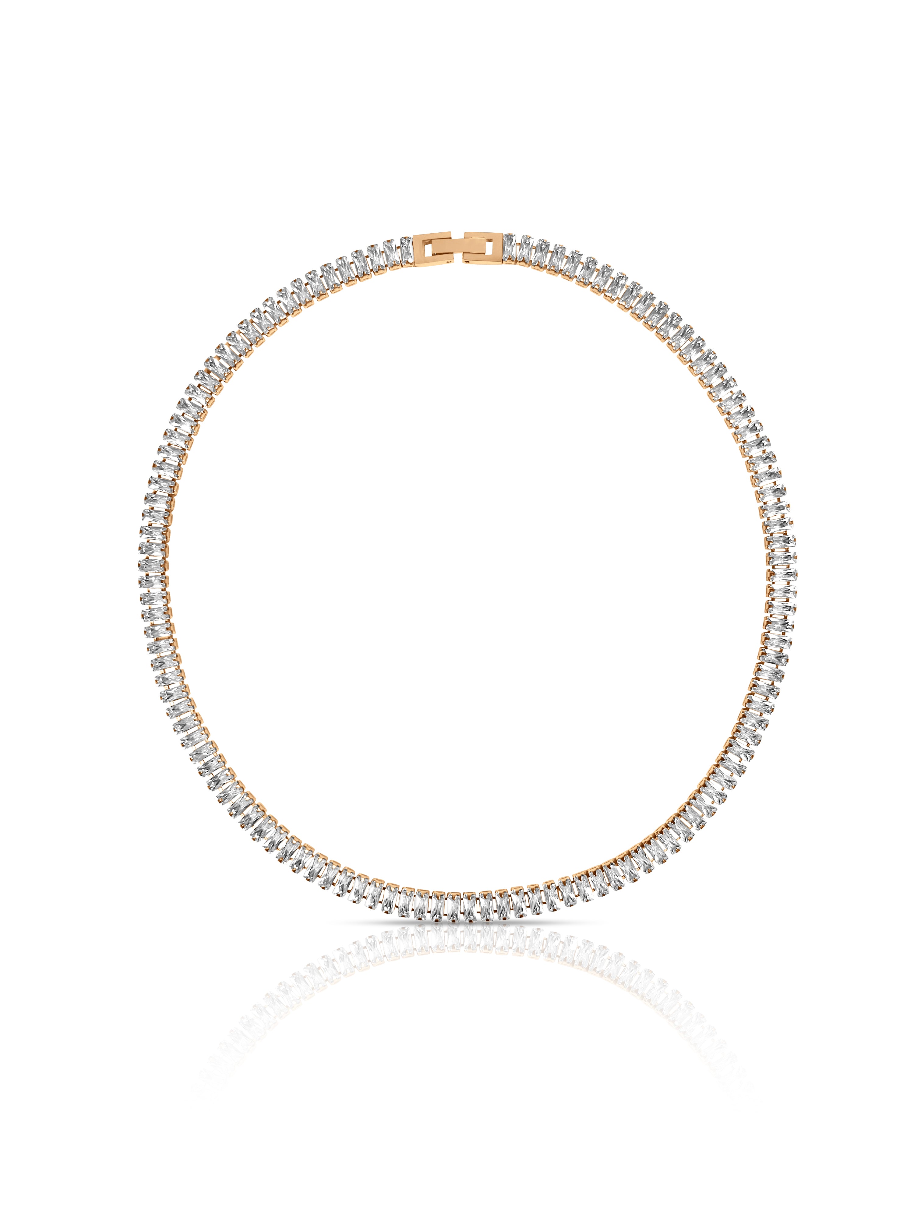 Baguette Necklace 💧