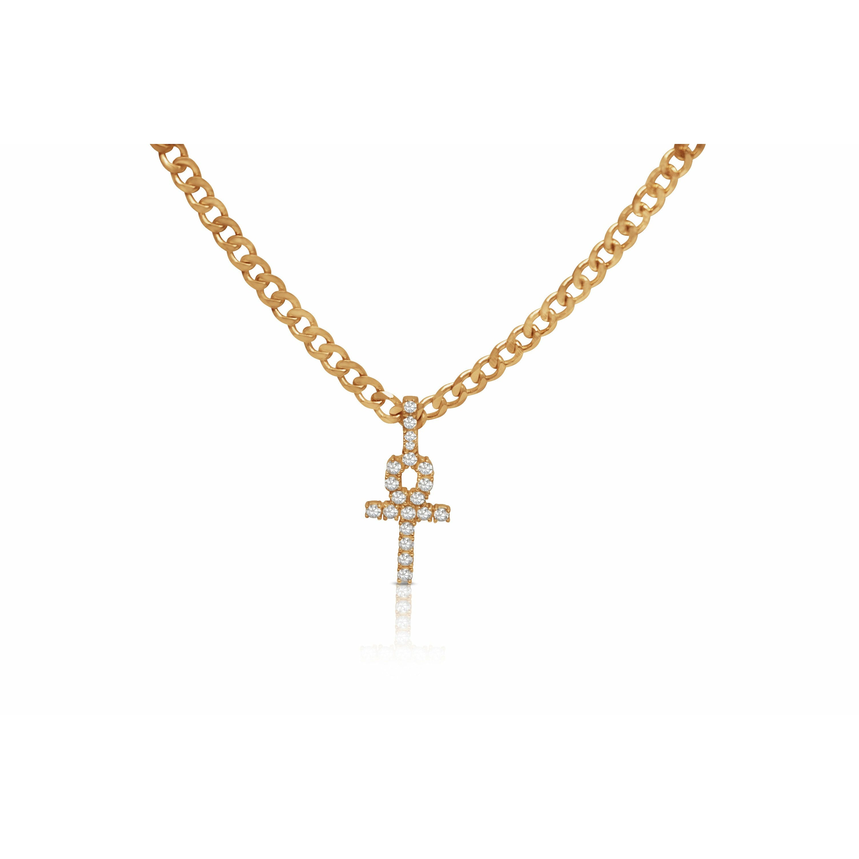 Ankh Necklace - House of Jewels Miami