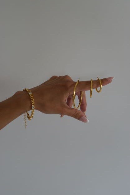 Dinero Hoops - 30 mm