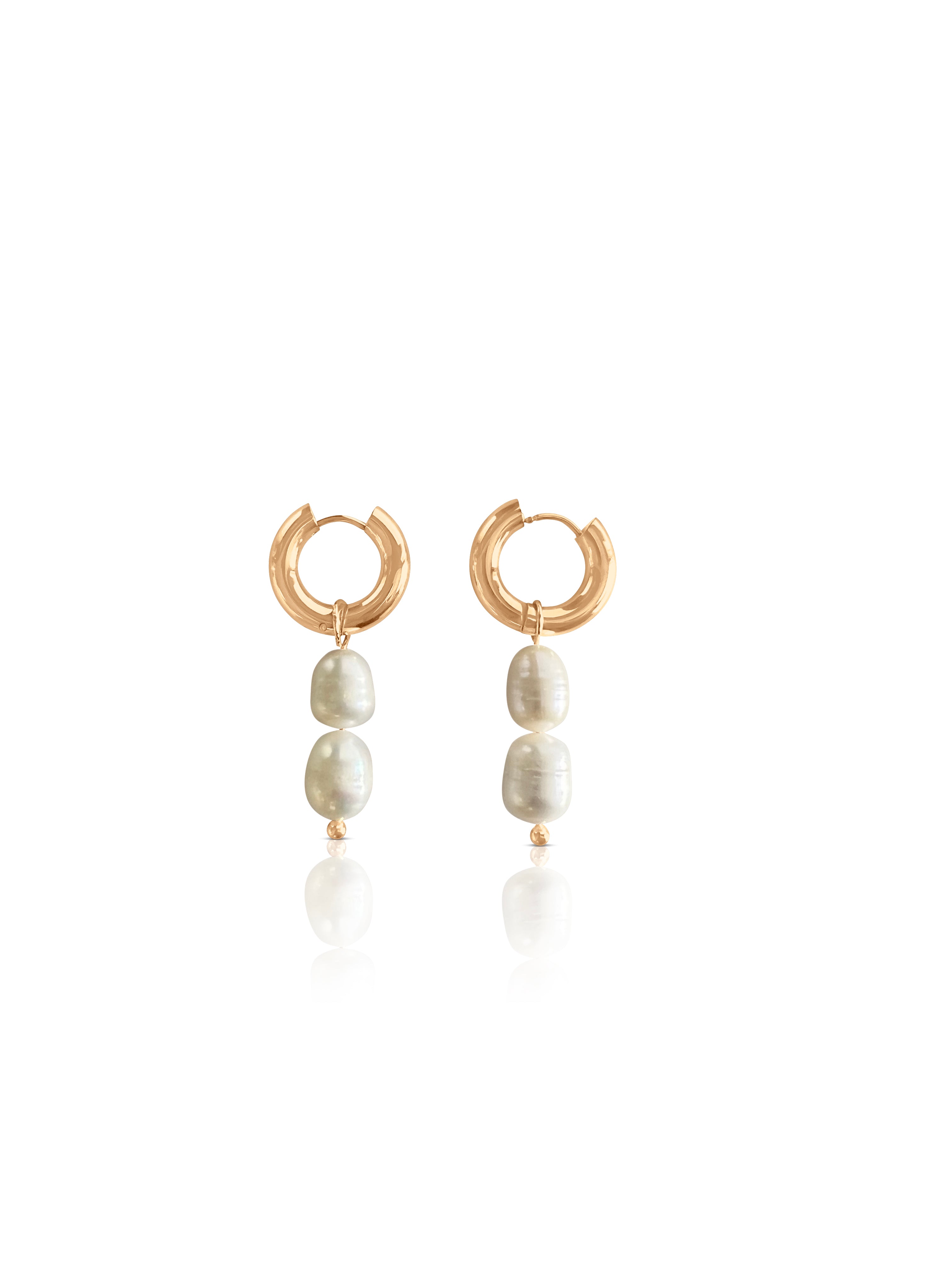 Harper Pearl Drop Earrings