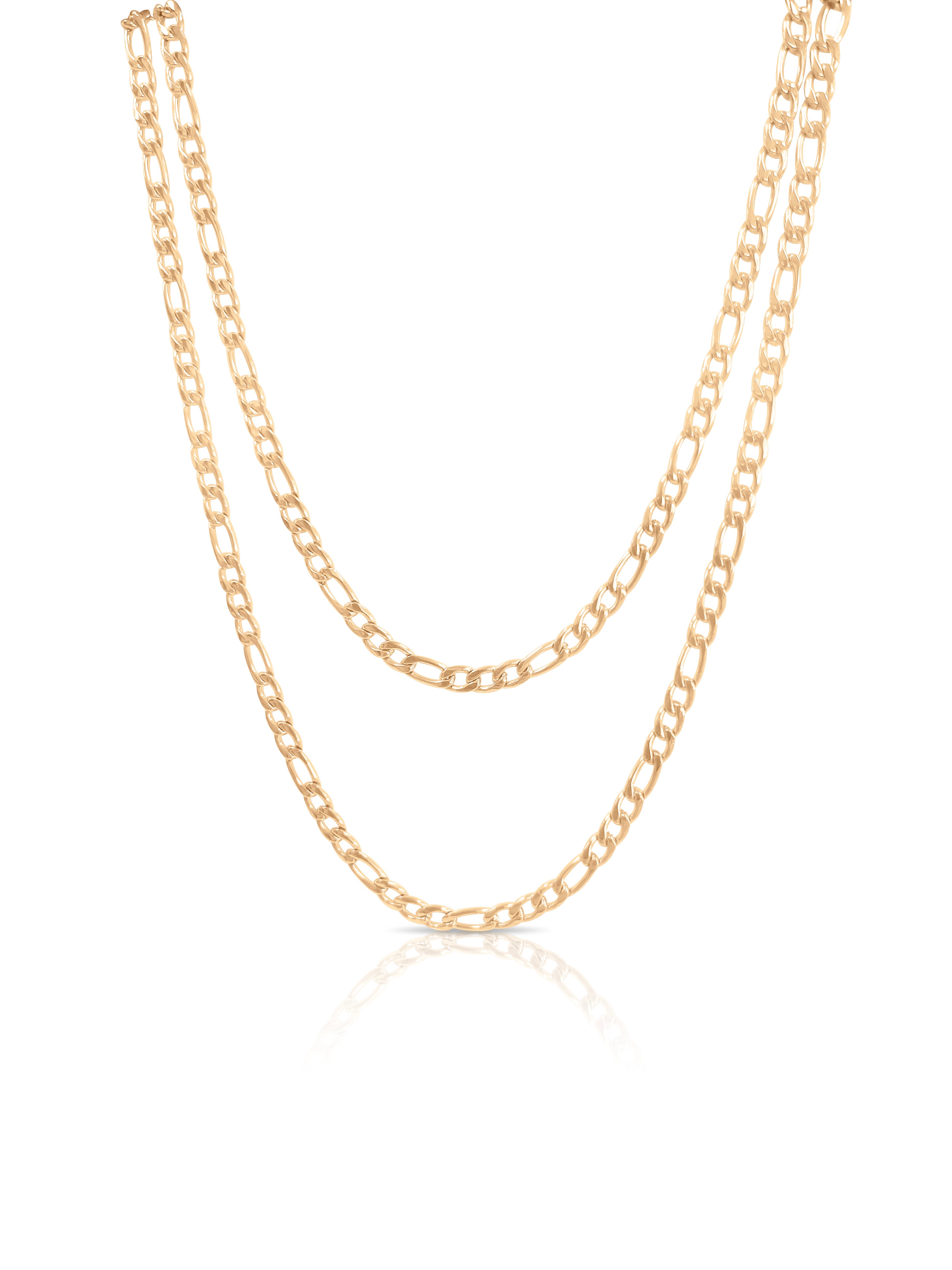 Doubled Up Fig Necklace Set