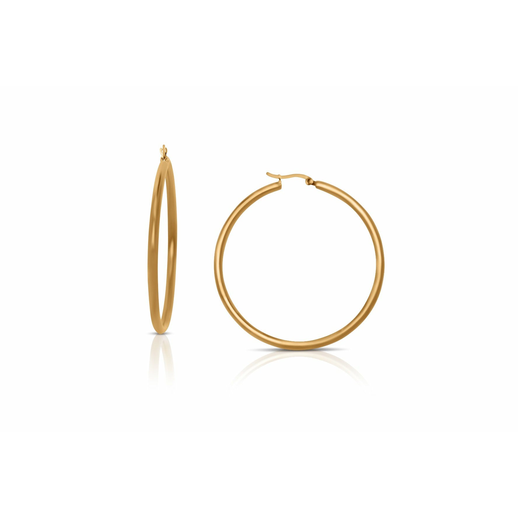 Dinero Hoops - 50 mm 💧