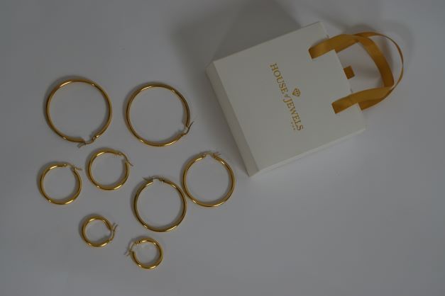 Dinero Hoops - 20 mm