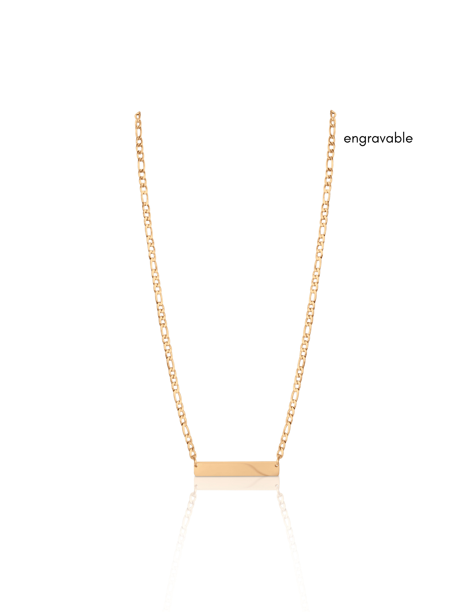 Engravable Cubano Necklace