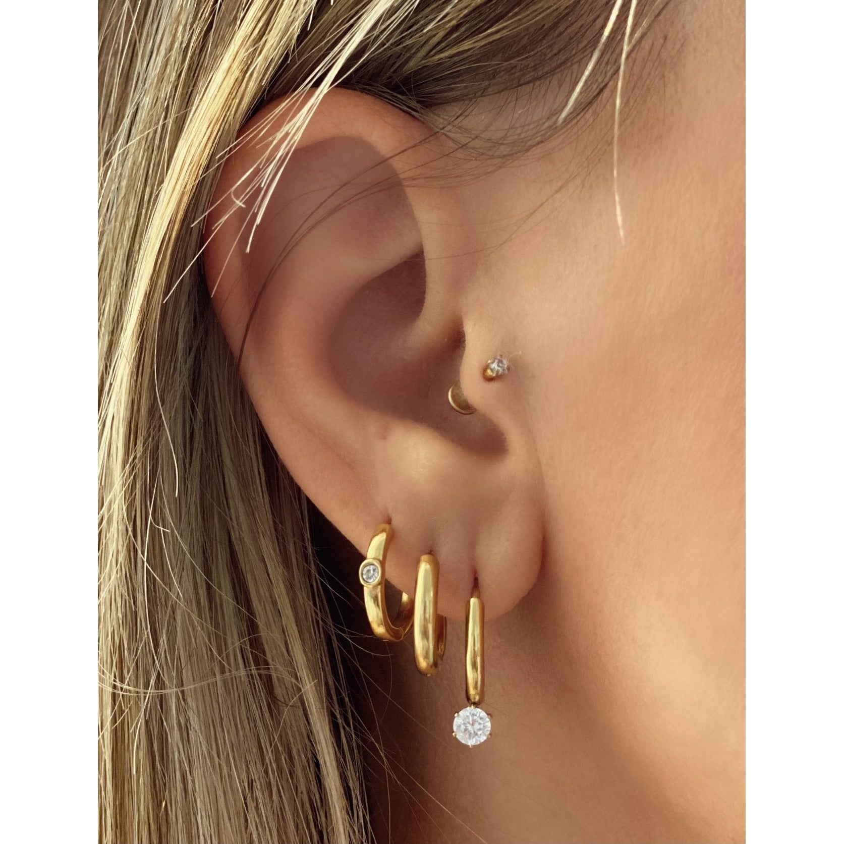 Lexi Diamond Huggies