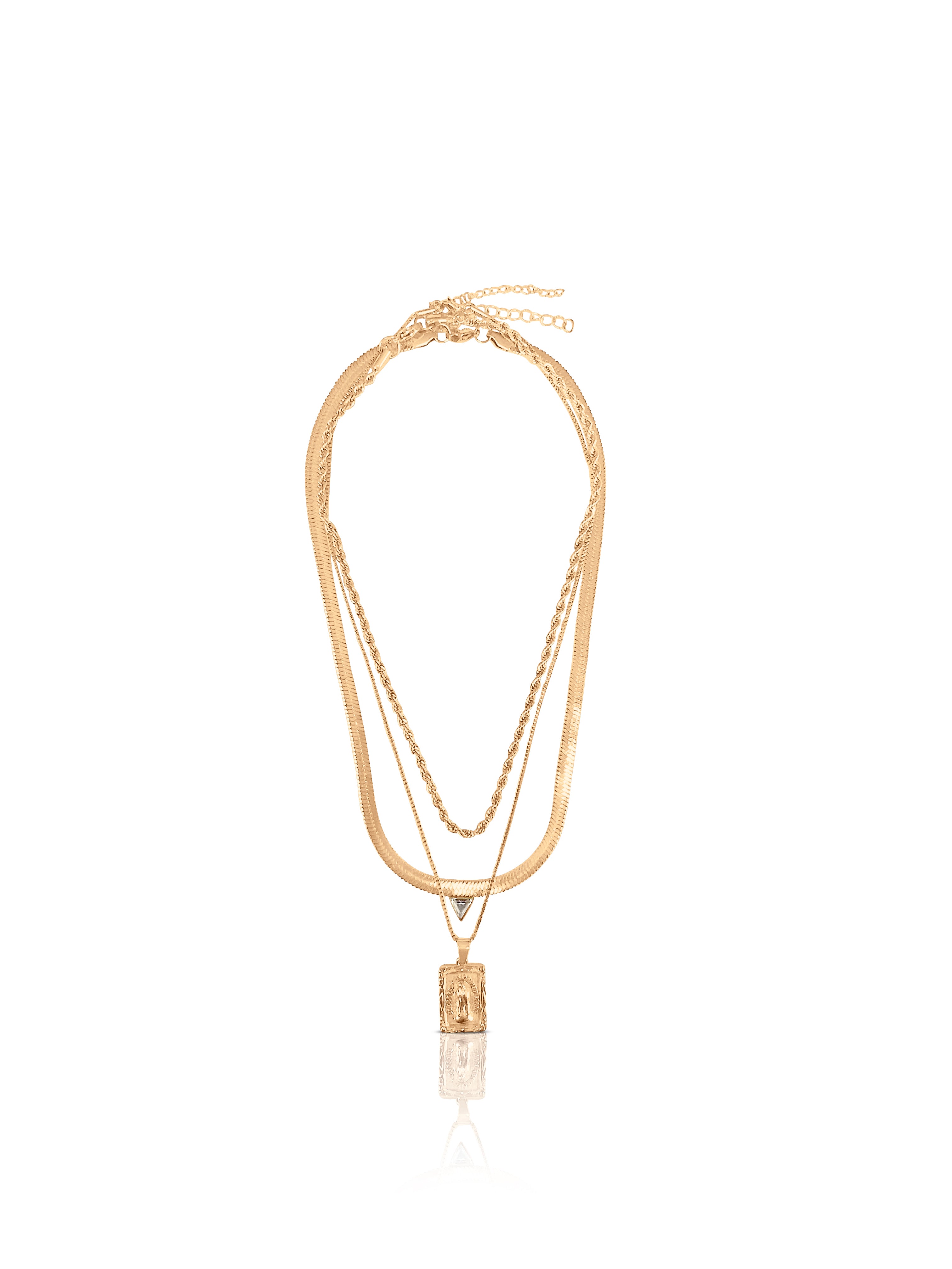 BUNDLE - Daisy Blessings Necklace Set