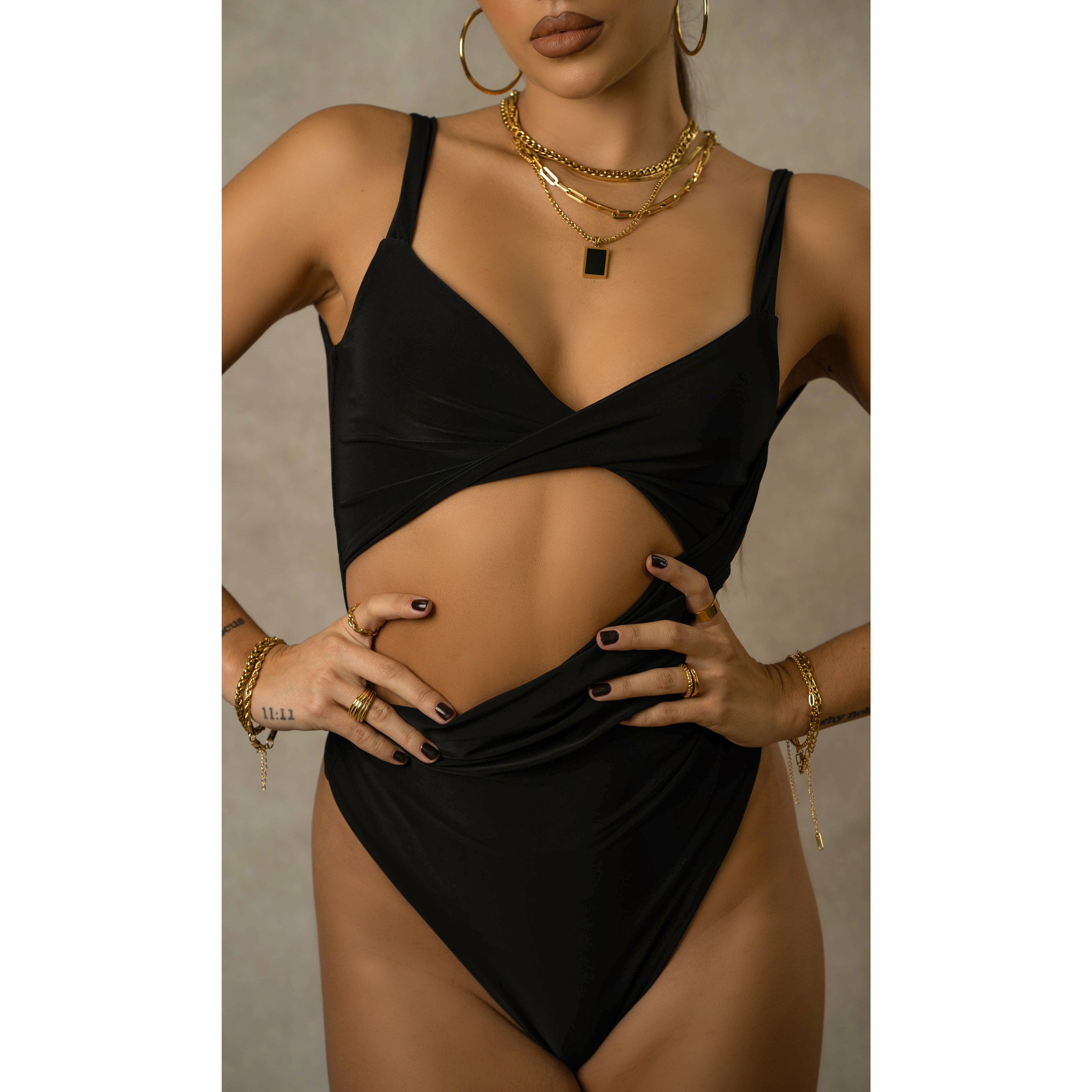 Jenna Lined Ring 💧 - House of Jewels Miami