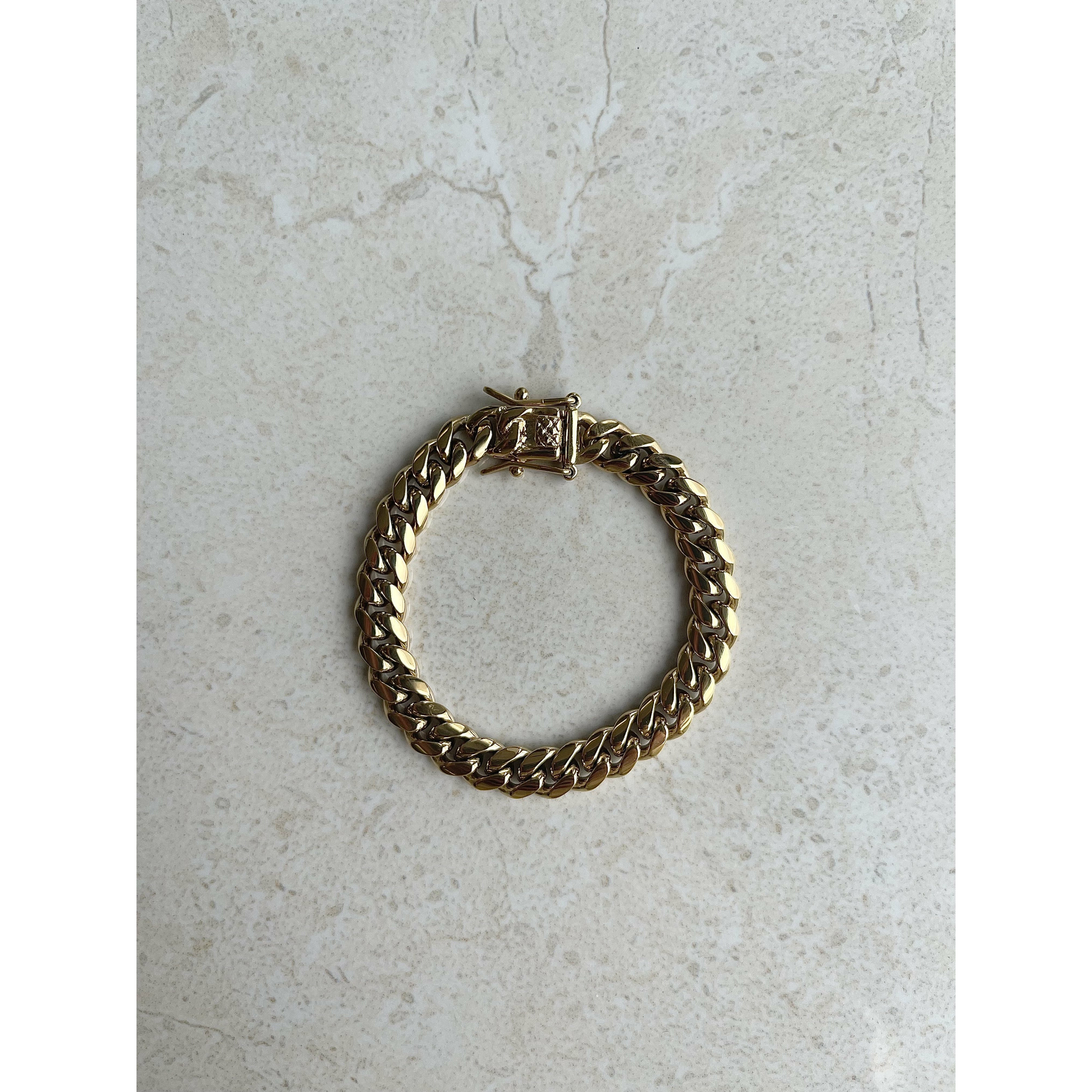 Chunky Cuban Bracelet💧
