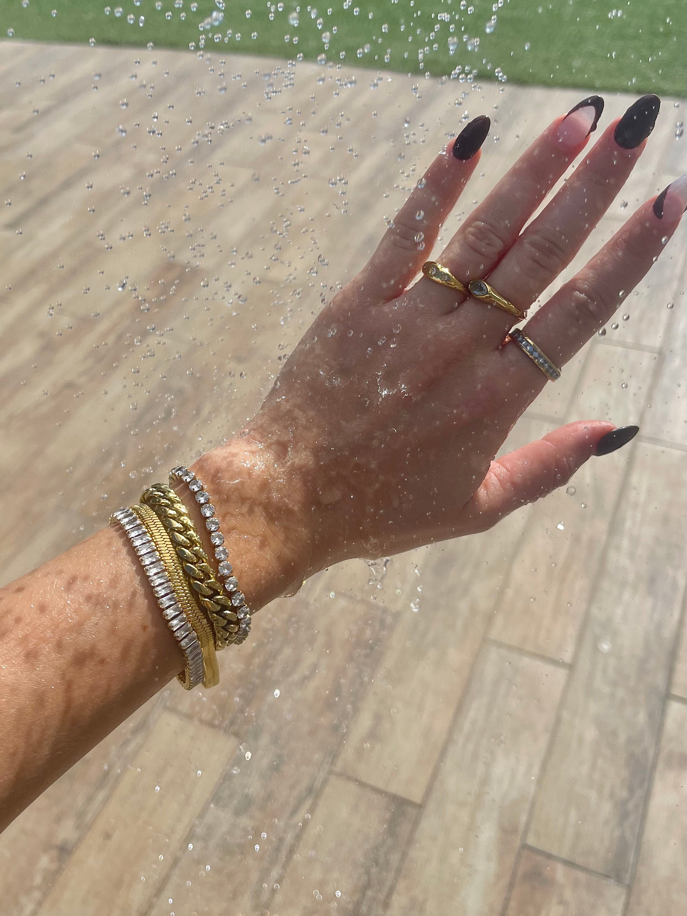 Chunky Cuban Bracelet💧