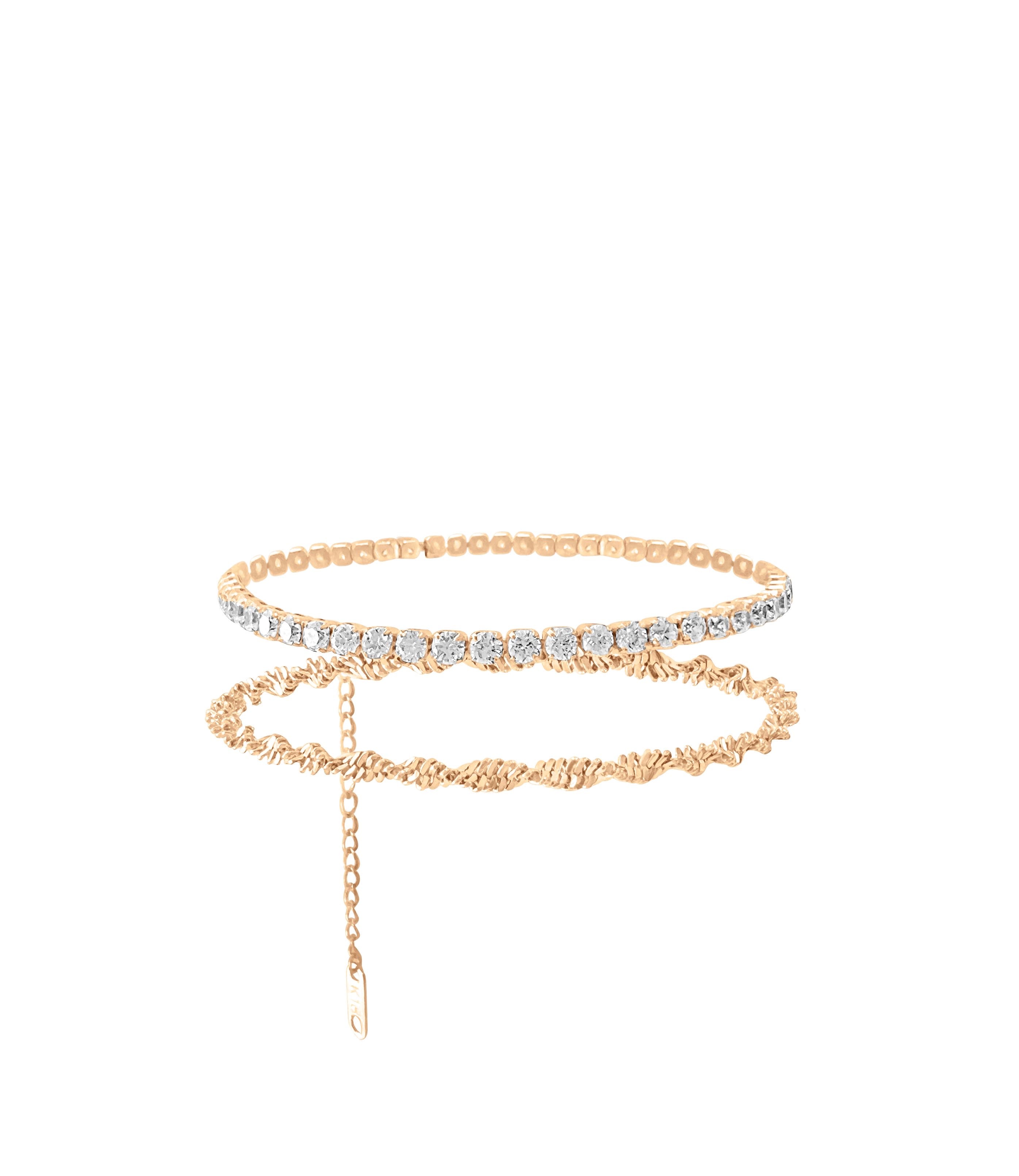 Amelia Double Bracelet Set 💧