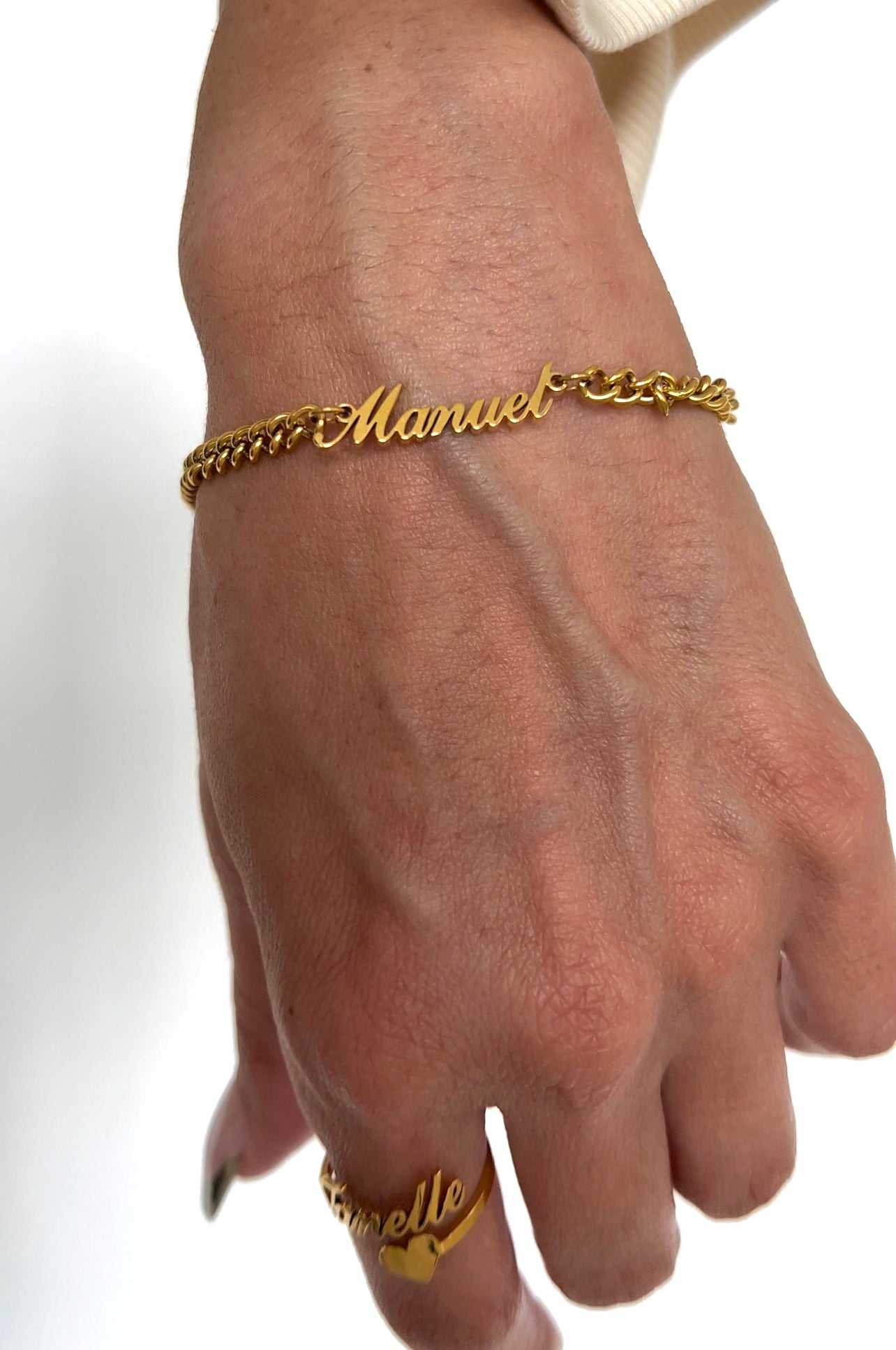 Doja Custom Chainlink Bracelet