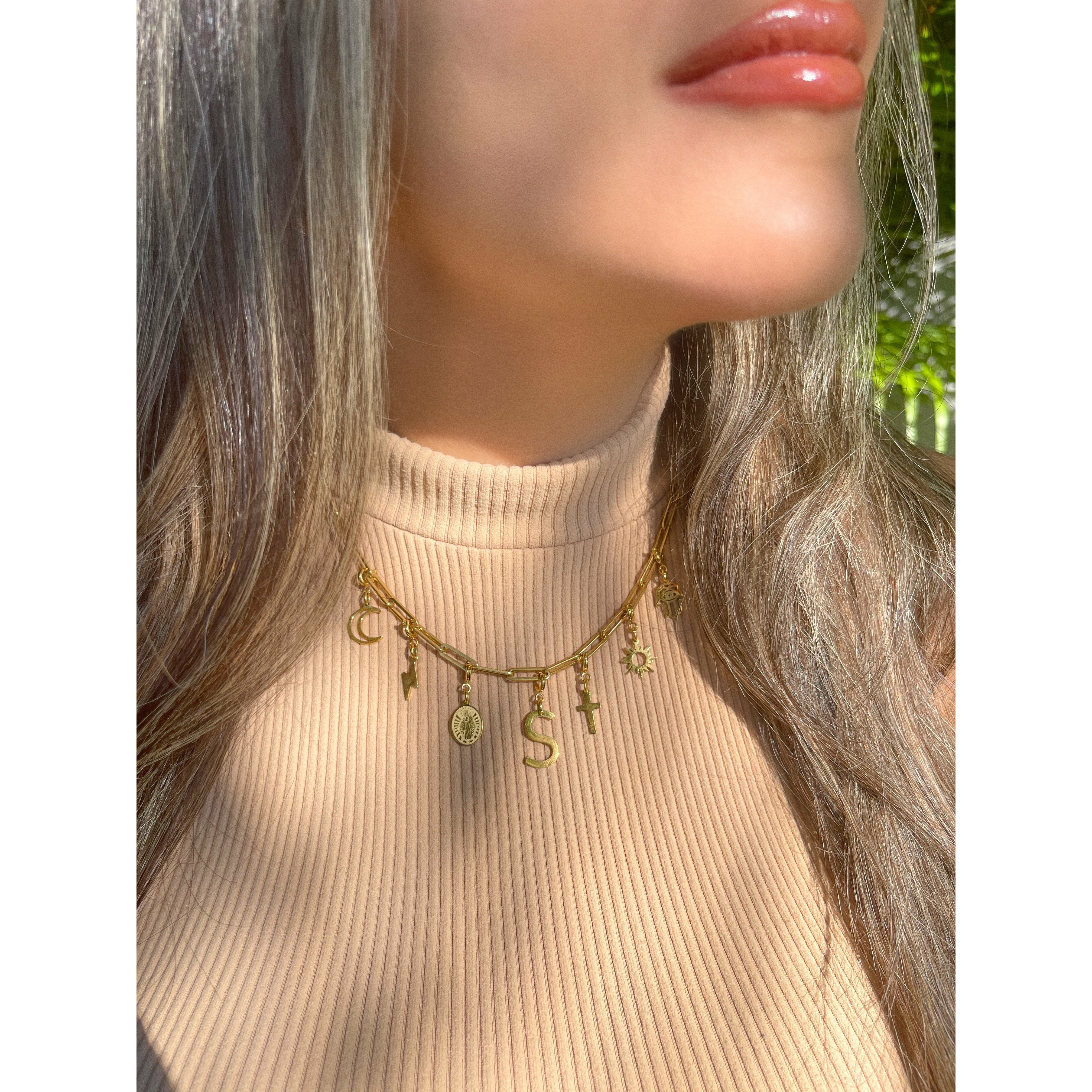 Cross Charm 💧 - House of Jewels Miami