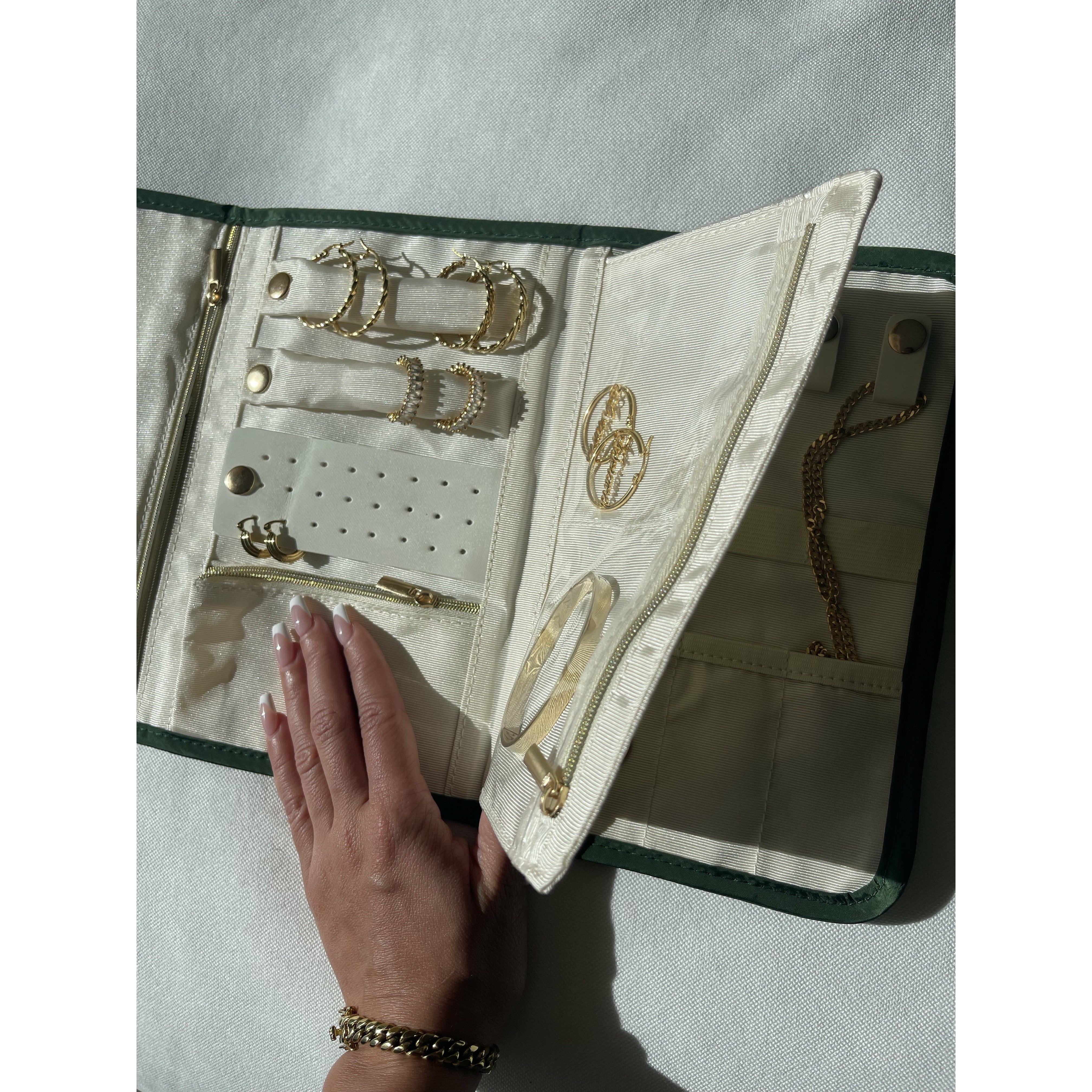 Jewelry Organizer & Travel Case