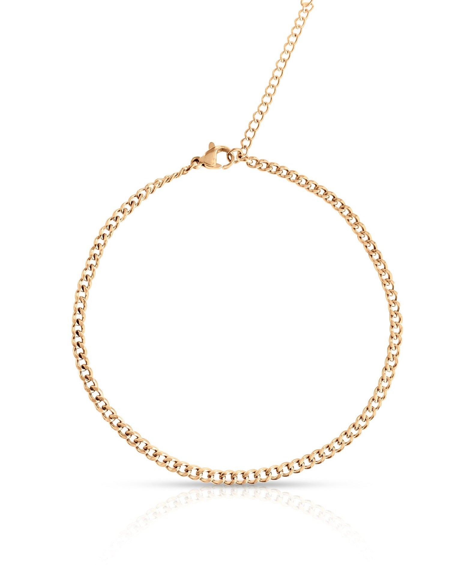 Thin Chainlink Anklet