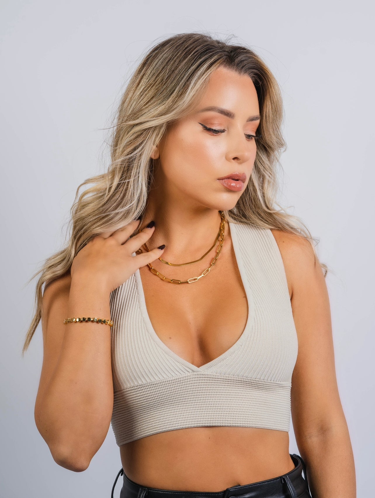 Caicos Paper Clip Necklace 💧