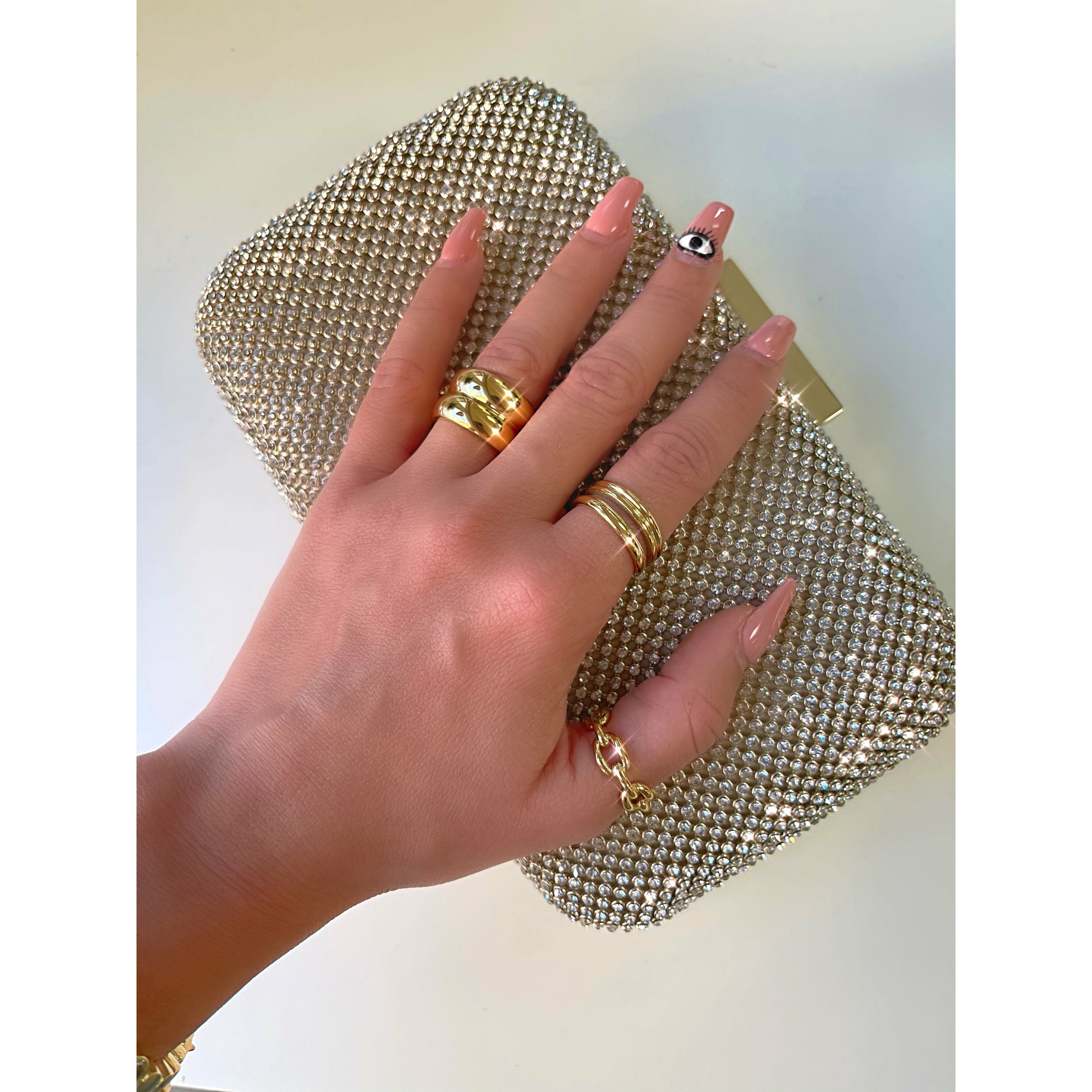 Double Glory Ring 💧 - House of Jewels Miami