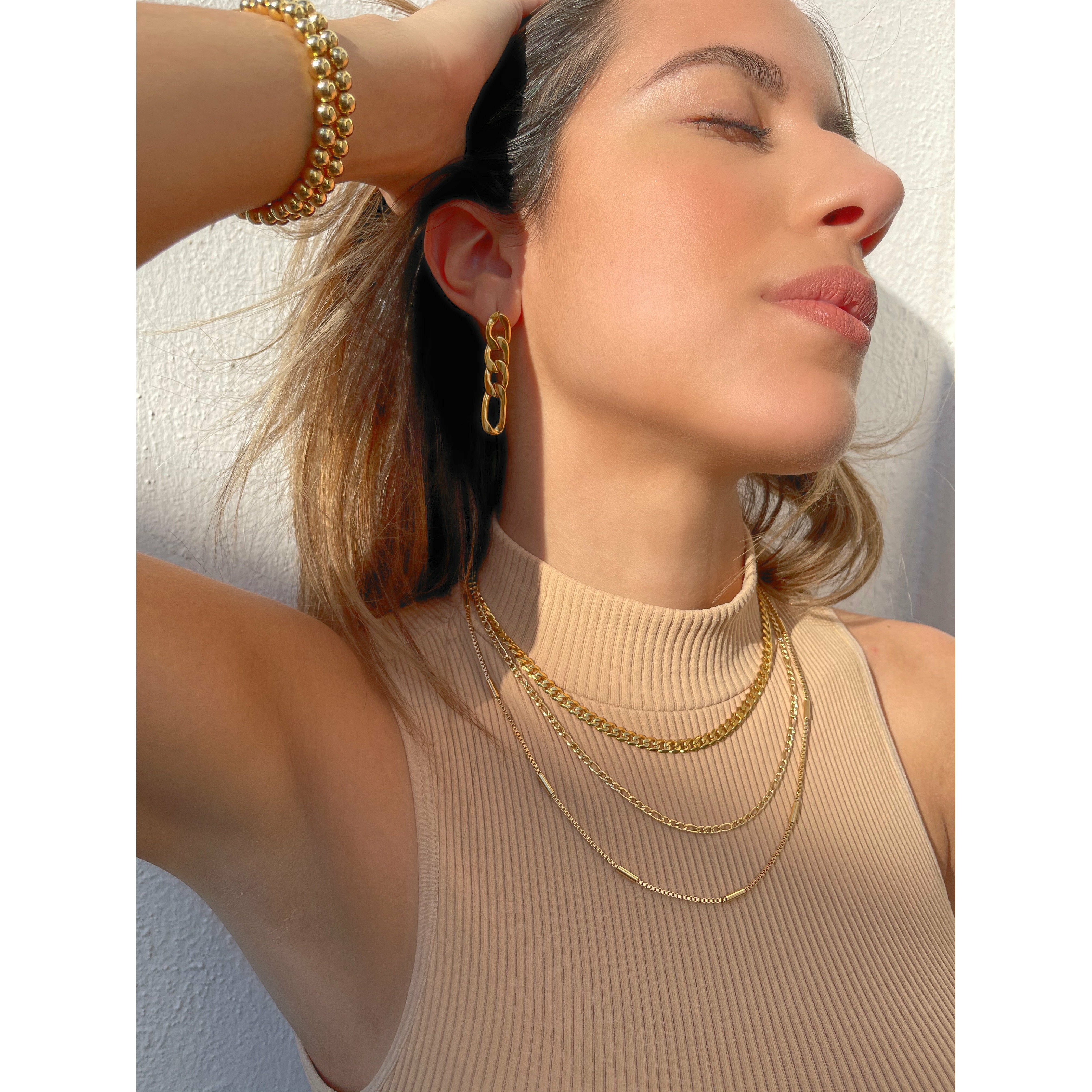 Miami Cuban Necklace 💧 - House of Jewels Miami