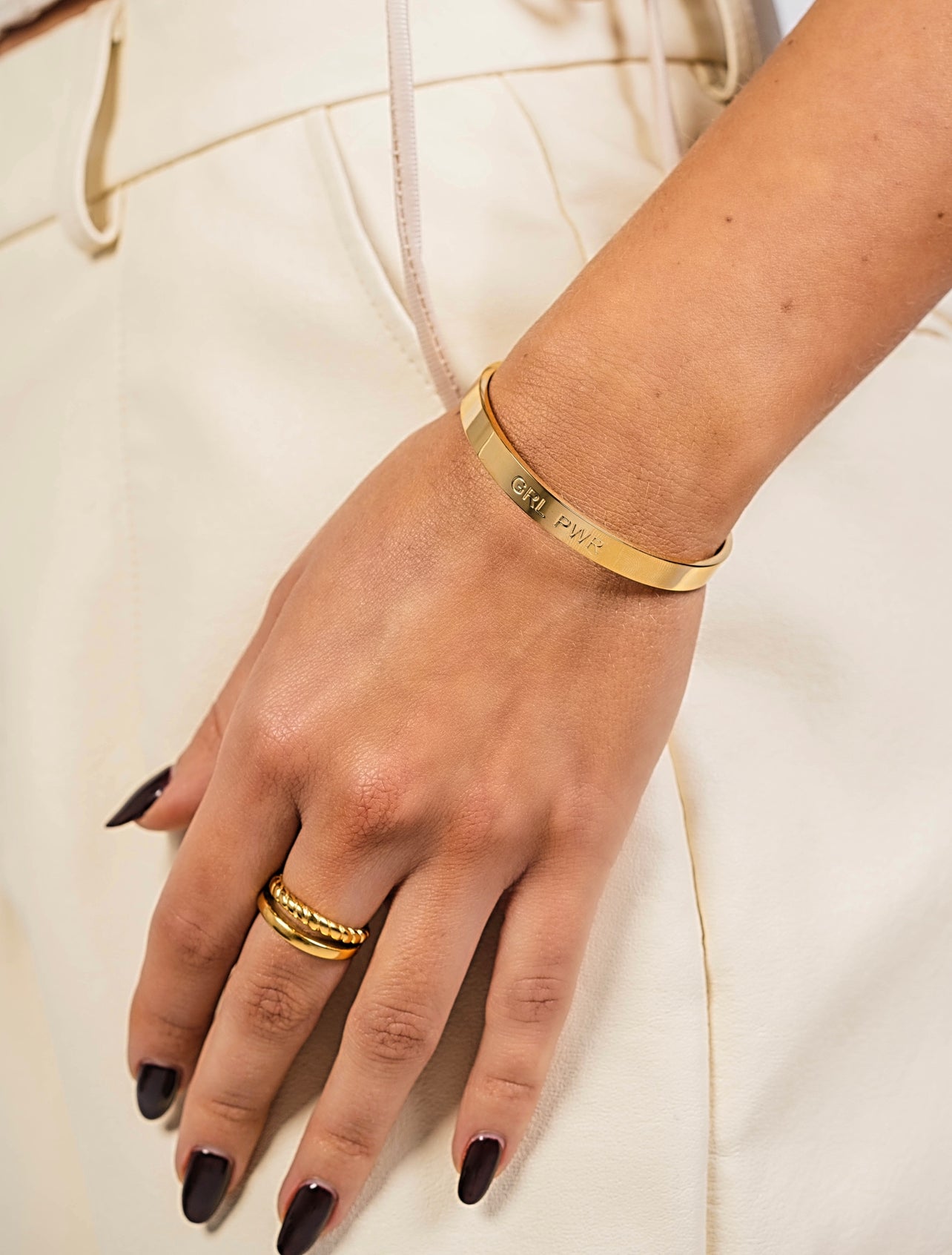 Dream Cuff - GRL PWR 💧