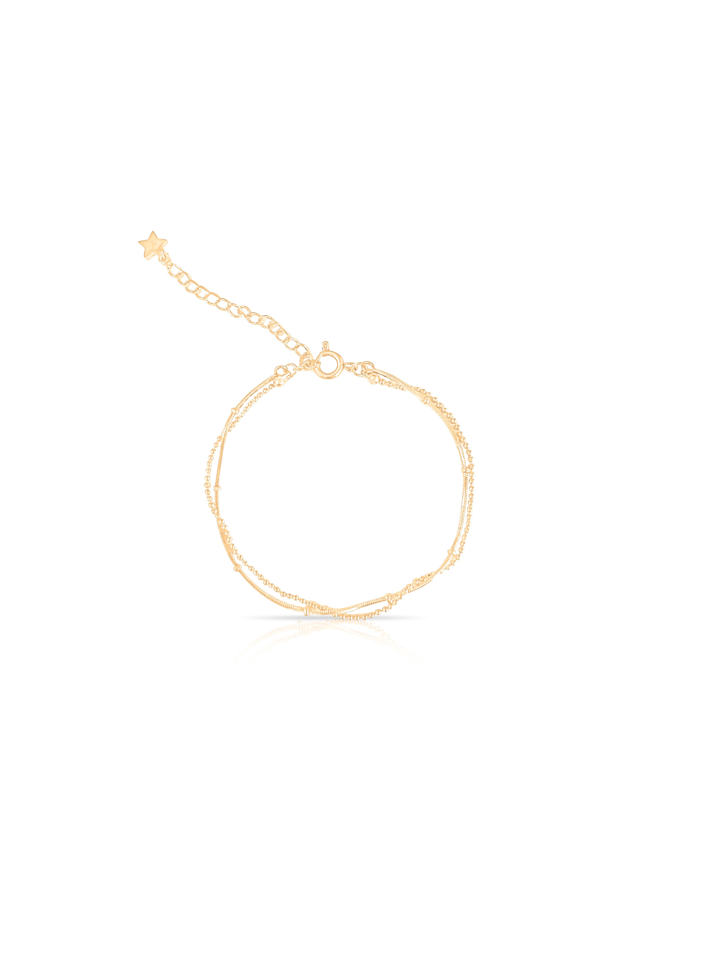 Skylar Dainty Double Bracelet