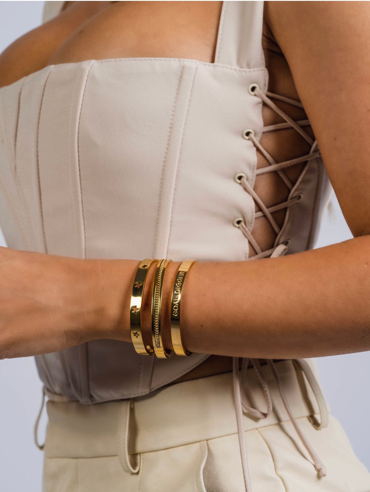 Dream Cuff - Goal Digger Cuff