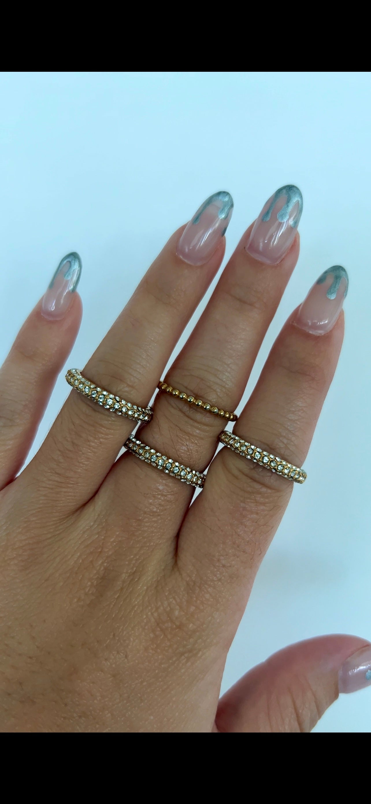 Sabrina Rhinestone Ring