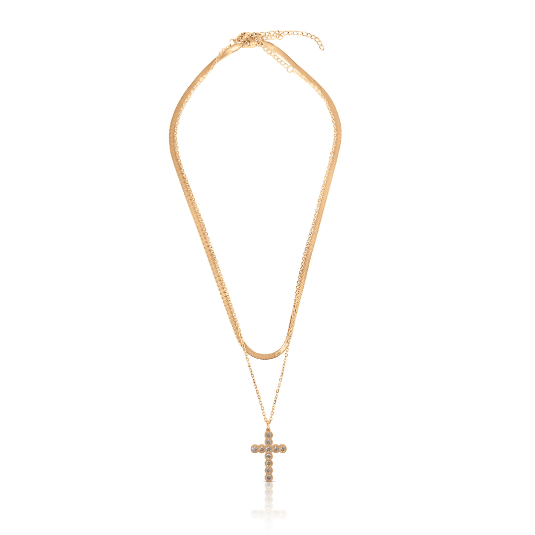 BUNDLE - Rylee + Snake Necklace Set